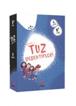 Tuz Dedektifleri 5 Kitap Erdem Yayınları