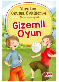 Yaratıcı Okuma Öyküleri-4  Gizemli Oyun   Çilek