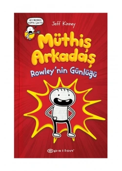 Müthiş Arkadaş Rowley Nin Günlüğü Ciltli    Epsilon