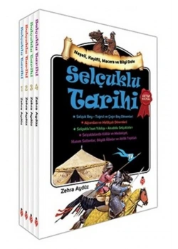Selçuklular Tarihi 4 Kitap  Zehra Aydüz  Uğurböceği