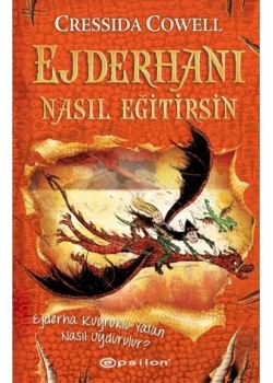 Ejderhanı Nasıl Eğitirsin 5  Ejderha Kuyruklu Yalan Ciltli Epsilon