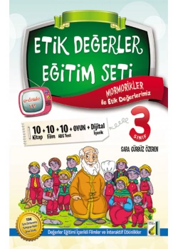 Damla 3.Sınıf Etik Değerler Eğitim Seti