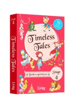 Living Stage 4 Timeless Tales 10 Lu Set