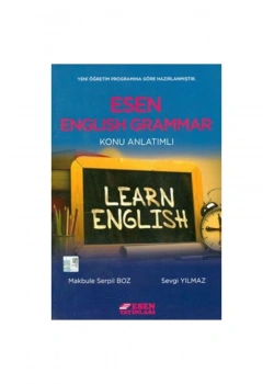 Esen Englısh Grammar Konu Anlatım.Learn Englısh