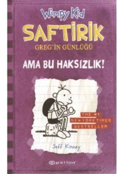 Saftirik Gregin Günlüğü  5  Ama Bu Haksızlık  Epsilon
