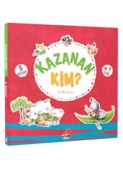 Kazanan Kim 5 Kitap Set 4-7 Yaş  Erdem Yayın