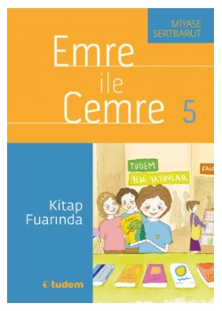 Emre İle Cemre 05 Kitap Fuarında Tudem
