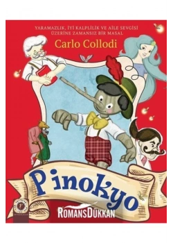 Pinokyo   Carlo Collodi    Ciltli Büyük Boy    Artemis