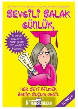 Sevgi̇Li̇ Salak Günlük Herşeyi̇ Bi̇Lmek Beni̇M Suçum Deği̇L