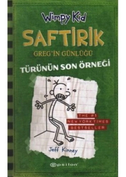 Saftirik Gregin Günlüğü 3  Türünün Son Örneği     Epsilon