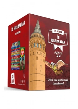 İz Bırakanlar 20 Kitap Set 8+Yaş Eda Bayrak  Yediveren