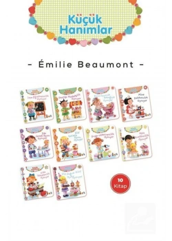 Küçük Hanımlar Seti 10 Kitap       E. Beaumont      Bıcırık