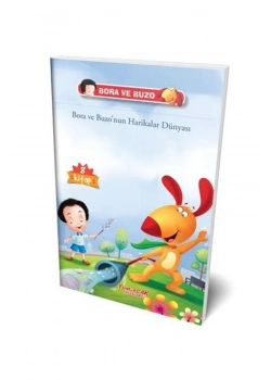 Bora Ve Buzo Harika Davranışlar Seti 8 Kitap  Yumurcak