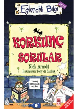 Korkunç Sorular Eğlenceli Bilgi    Yarışma Kitabı