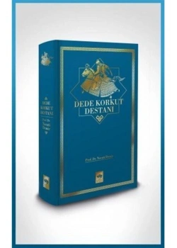 Dede Korkut Destanı Ciltli Ötüken
