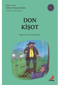 Don Kişot Yabancılar İçin Türkçe Okuma Kitabı Erdem