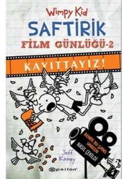 Saftirik Film Günlüğü 2 Kayıttayız  Ciltli Epsilon