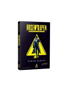 Arsen Lüpen Kibar Hırsız  Ciltli Renkitap