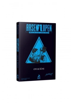 Arsen Lüpen Oyuk İğne  Ciltli  Renkitap