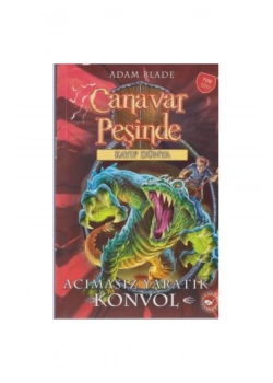 Canavar Peşinde 37 Acımasız Yaratık Konvol Beyaz Balina