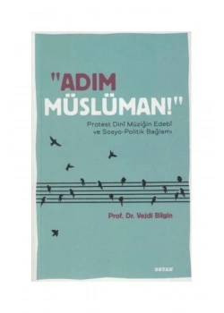 Adım Müslüman Vejdi Bilgin Beyan