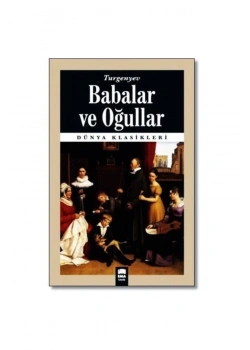Babalar Ve Oğullar  Turgenyev   Ema Kitap