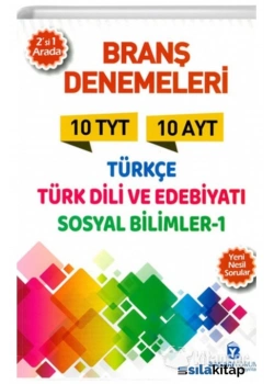Tyt Ayt Türkçe Sosyal Bilimler-1 10 Denemeleri  Başarıyorum
