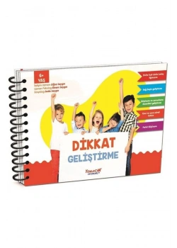 Dikkat Geliştirme 6+ Yaş Yumurcak Yayınları