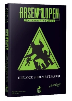 Arsen Lüpen Sherlock Holmese Karşı Ciltli  Renkitap