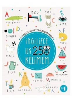 Gündelik Hayattan Resimlerle İngilizce İlk 250 Kelimem        Büyülü  Fener-Alfa