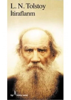 İtiraflarım Tolstoy İlgi Kültür