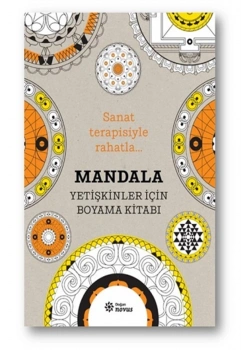 Mandala Yetişkinler İçin Boyama Kitabı Doğan Novus