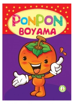 Ponpon Boyama  Serisi   K006   Ema