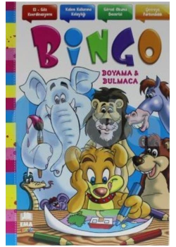 Bingo Boyama K014 Emaçocuk