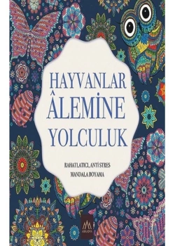 Hayvanlar Alemine Yolculuk Mandala Boyama  Arkadya