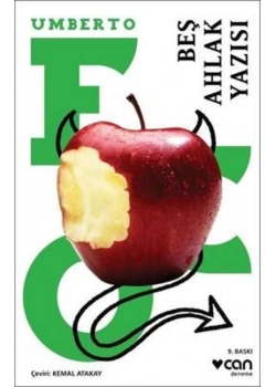 Beş Ahlak Yazısı  Umberto Eco  Can Yayın