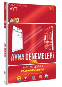 Tonguç Ayt Sözel Ayna Denemeleri