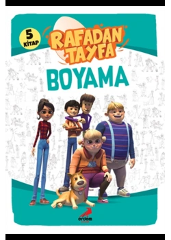 Rafadan Tayfa Boyama 5 Kitap   Erdem