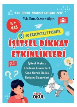 İşitsel Dikkat Etkinlikleri Hayat Yayın