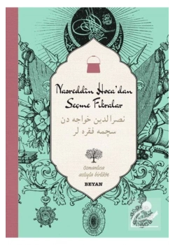 Nasreddin Hocadan Seçme Fıkralar.Osmanlıca Türkçe