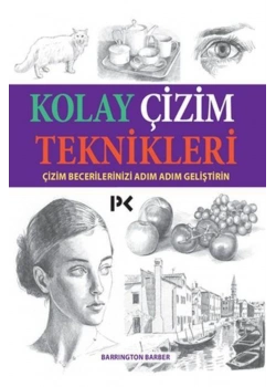Kolay Çizim Teknikleri Barrington Barber Profil Kitap