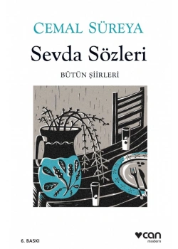 Sevda Sözleri Bütün Şiirleri  Cemal Süreya  Can Yayınları