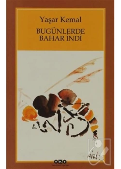 Bugünlerde Bahar İndi    Yaşar Kemal    Yapı Kredi