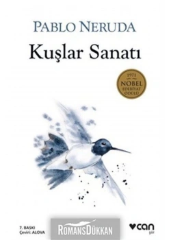 Kuşlar Sanatı  Pablo Neruda   Can Yay.