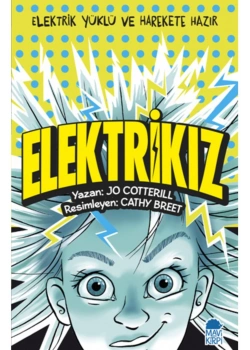 Elektrikız  Elektrik Yüklü Harekete Hazır     Mavi Kirpi