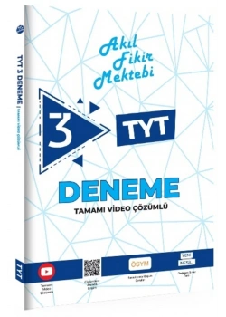 Tonguç Tyt Çözümlü 3 Deneme