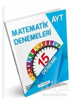 Ayt Matematik 15 Deneme Canım Hocam