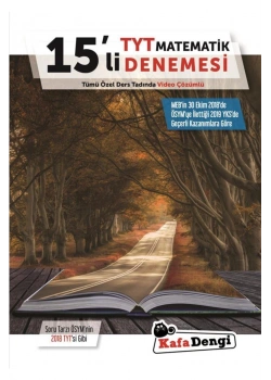 Tyt Matematik 15 Denemesi Kafa Dengi
