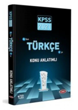 Data 2021 Kpss Türkçe Konu Anlatımlı