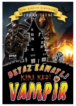 Beyaz Kanatli Vampir 10 Kara Kedi Pinus